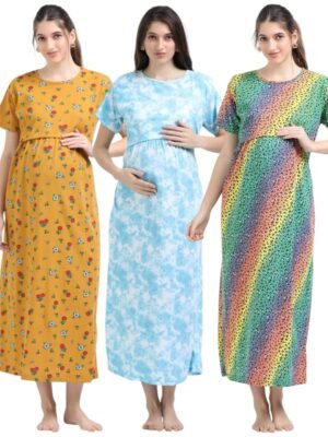 ZIPLESS MATERNITY MAXI-COMBO OF 3
