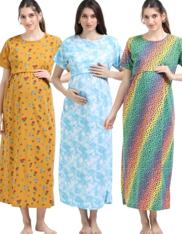 ZIPLESS MATERNITY MAXI-COMBO OF 3
