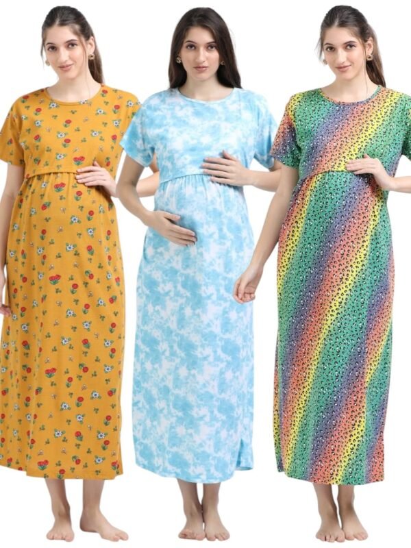 ZIPLESS MATERNITY MAXI-COMBO OF 3