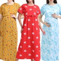 ZIPLESS MATERNITY MAXI-COMBO OF 3