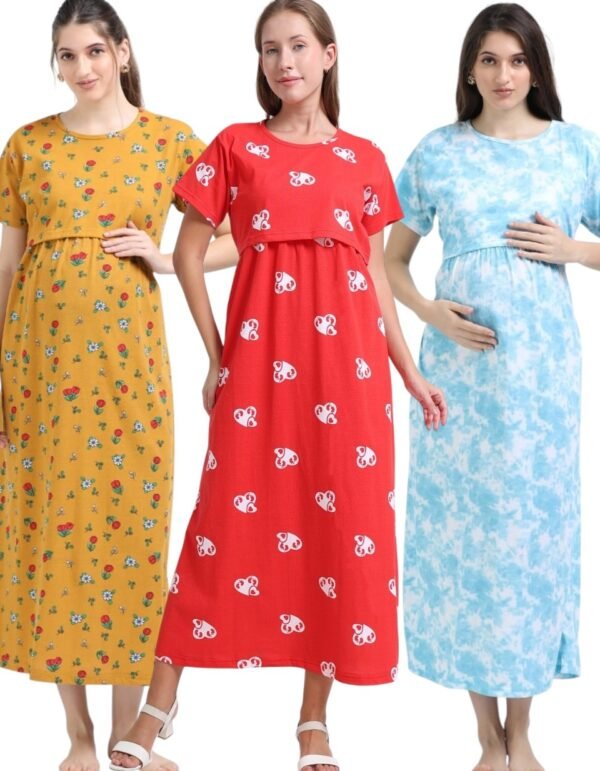 ZIPLESS MATERNITY MAXI-COMBO OF 3