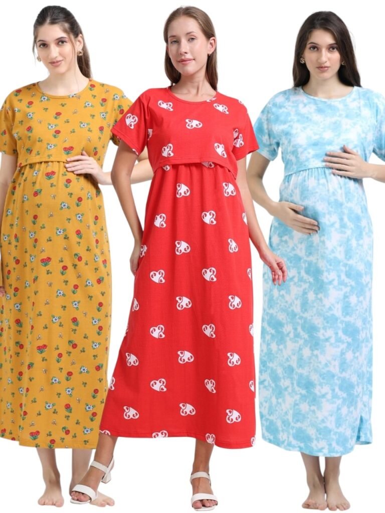 ZIPLESS MATERNITY MAXI-COMBO OF 3