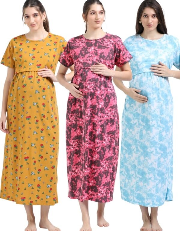 ZIPLESS MATERNITY MAXI-COMBO OF 3