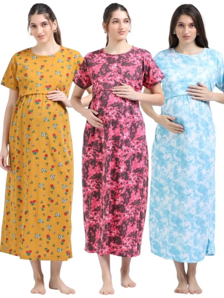 ZIPLESS MATERNITY MAXI-COMBO OF 3