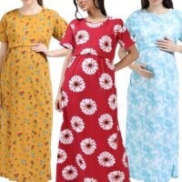 ZIPLESS MATERNITY MAXI-COMBO OF 3
