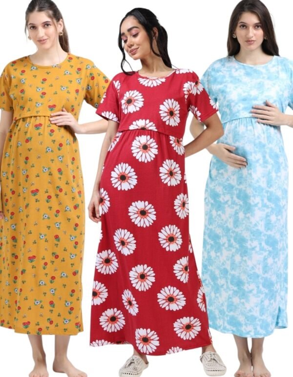 ZIPLESS MATERNITY MAXI-COMBO OF 3