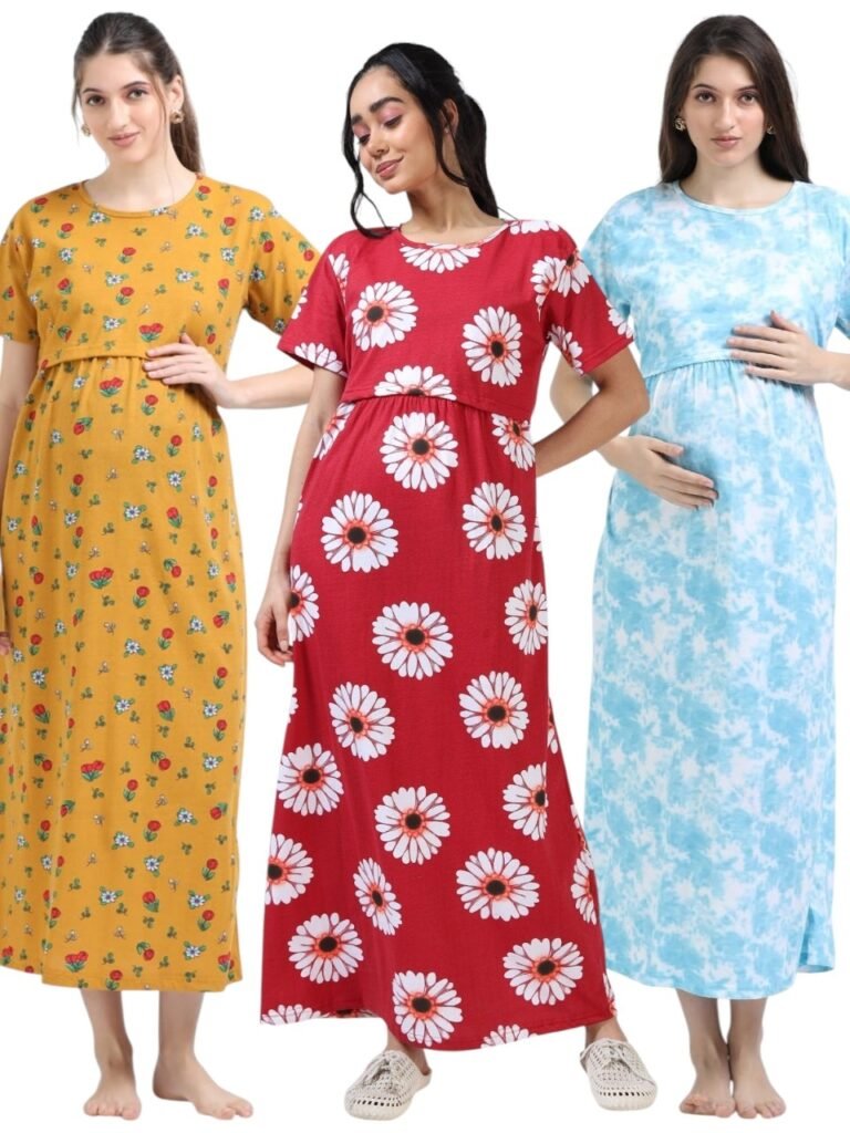 ZIPLESS MATERNITY MAXI-COMBO OF 3