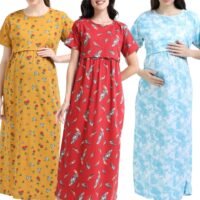 ZIPLESS MATERNITY MAXI-COMBO OF 3
