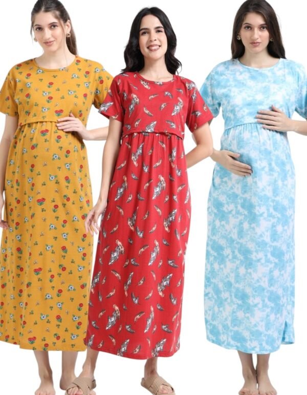ZIPLESS MATERNITY MAXI-COMBO OF 3