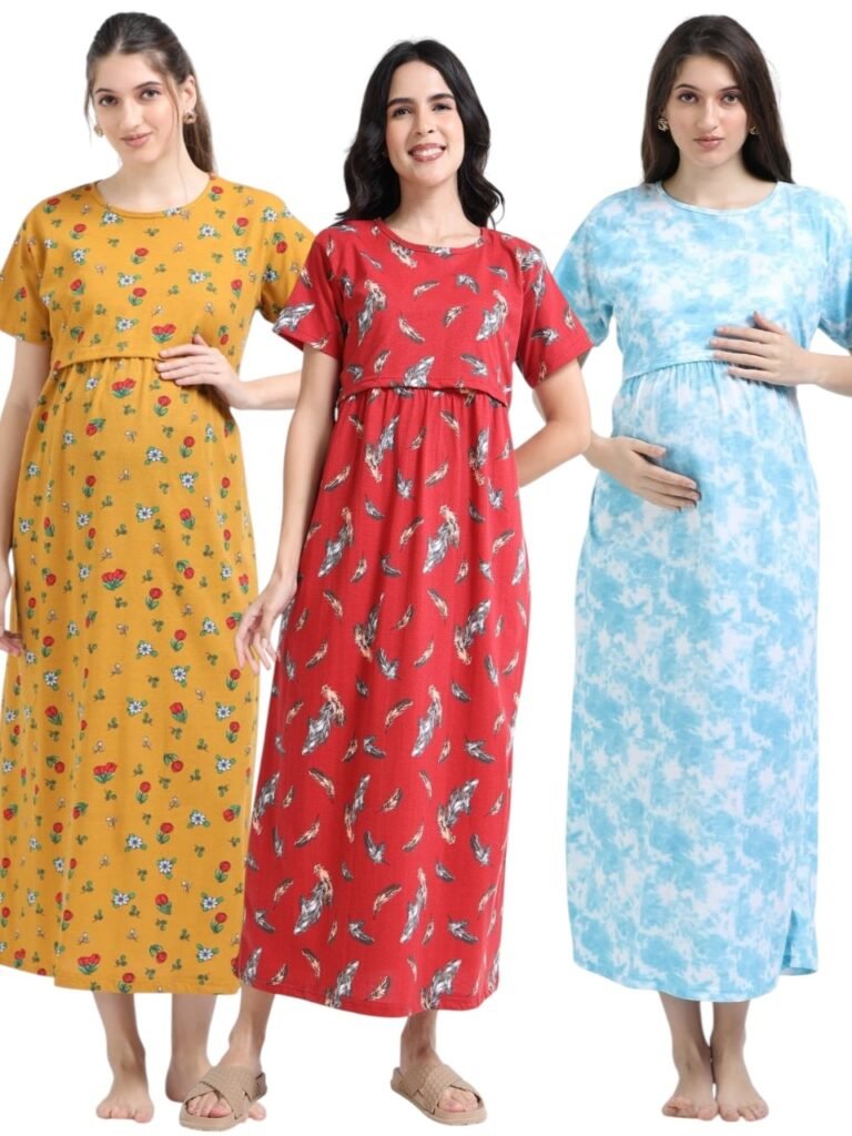 ZIPLESS MATERNITY MAXI-COMBO OF 3