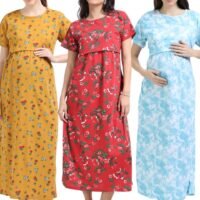 ZIPLESS MATERNITY MAXI-COMBO OF 3
