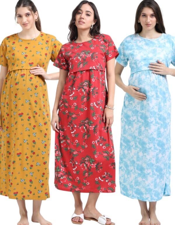 ZIPLESS MATERNITY MAXI-COMBO OF 3