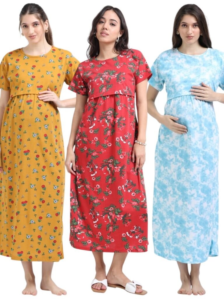 ZIPLESS MATERNITY MAXI-COMBO OF 3