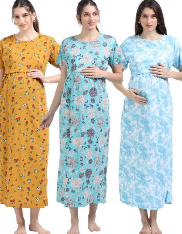 ZIPLESS MATERNITY MAXI-COMBO OF 3