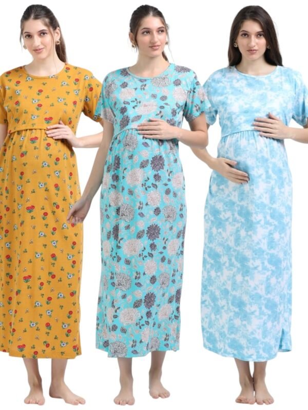 ZIPLESS MATERNITY MAXI-COMBO OF 3