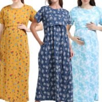 ZIPLESS MATERNITY MAXI-COMBO OF 3