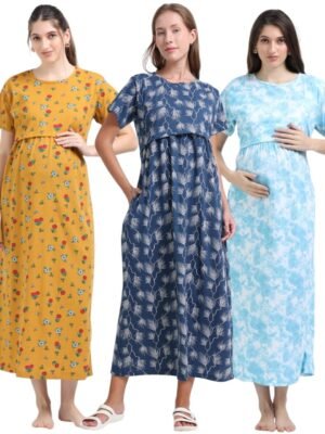ZIPLESS MATERNITY MAXI-COMBO OF 3