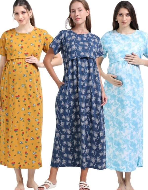 ZIPLESS MATERNITY MAXI-COMBO OF 3