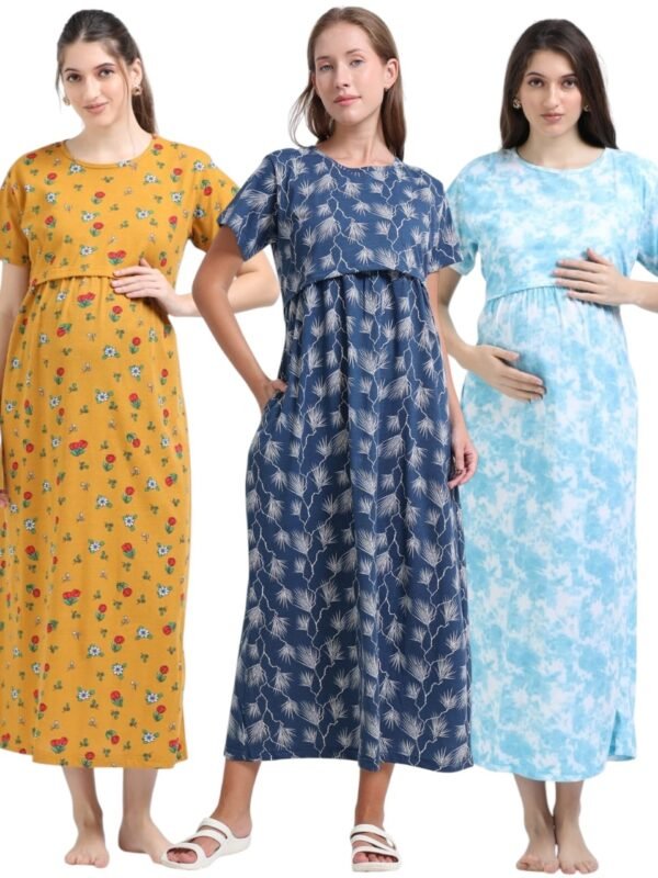 ZIPLESS MATERNITY MAXI-COMBO OF 3