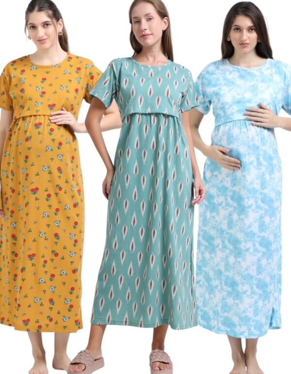 ZIPLESS MATERNITY MAXI-COMBO OF 3