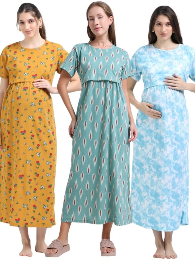 ZIPLESS MATERNITY MAXI-COMBO OF 3