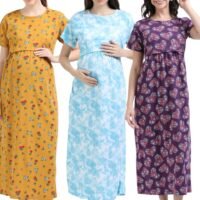ZIPLESS MATERNITY MAXI-COMBO OF 3