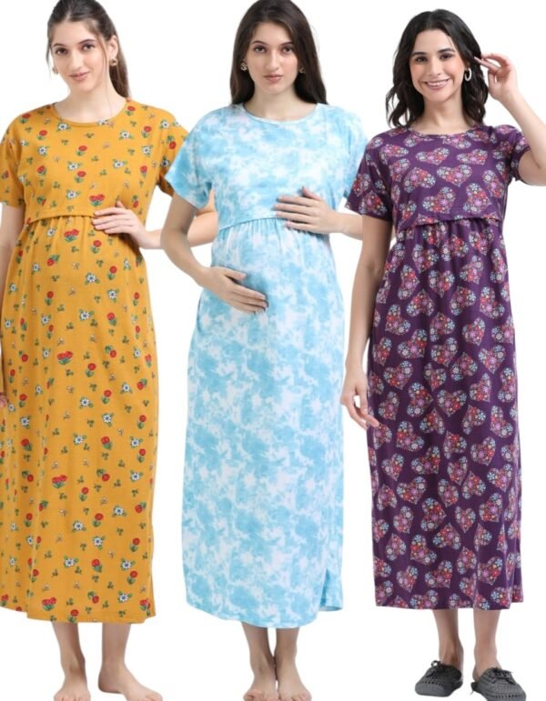 ZIPLESS MATERNITY MAXI-COMBO OF 3