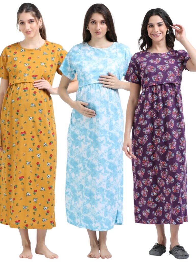 ZIPLESS MATERNITY MAXI-COMBO OF 3