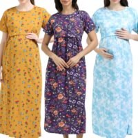 ZIPLESS MATERNITY MAXI-COMBO OF 3