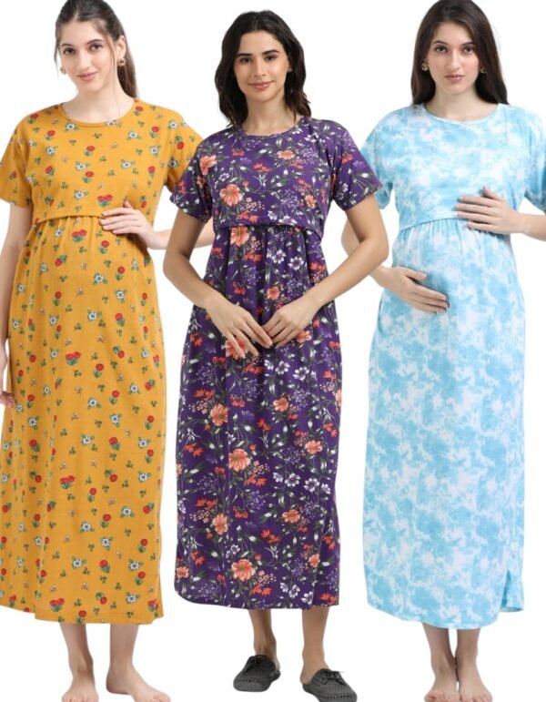 ZIPLESS MATERNITY MAXI-COMBO OF 3