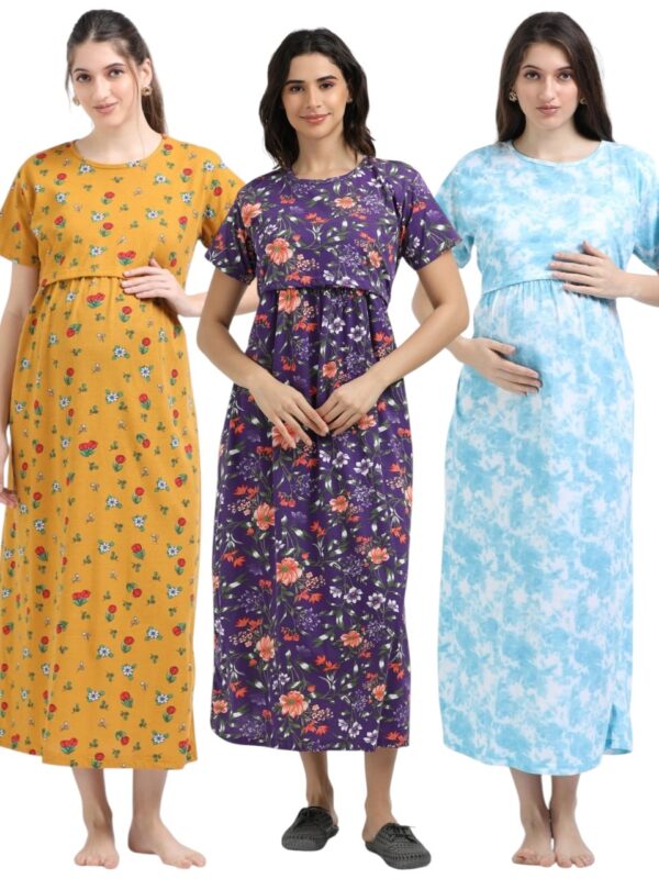 ZIPLESS MATERNITY MAXI-COMBO OF 3