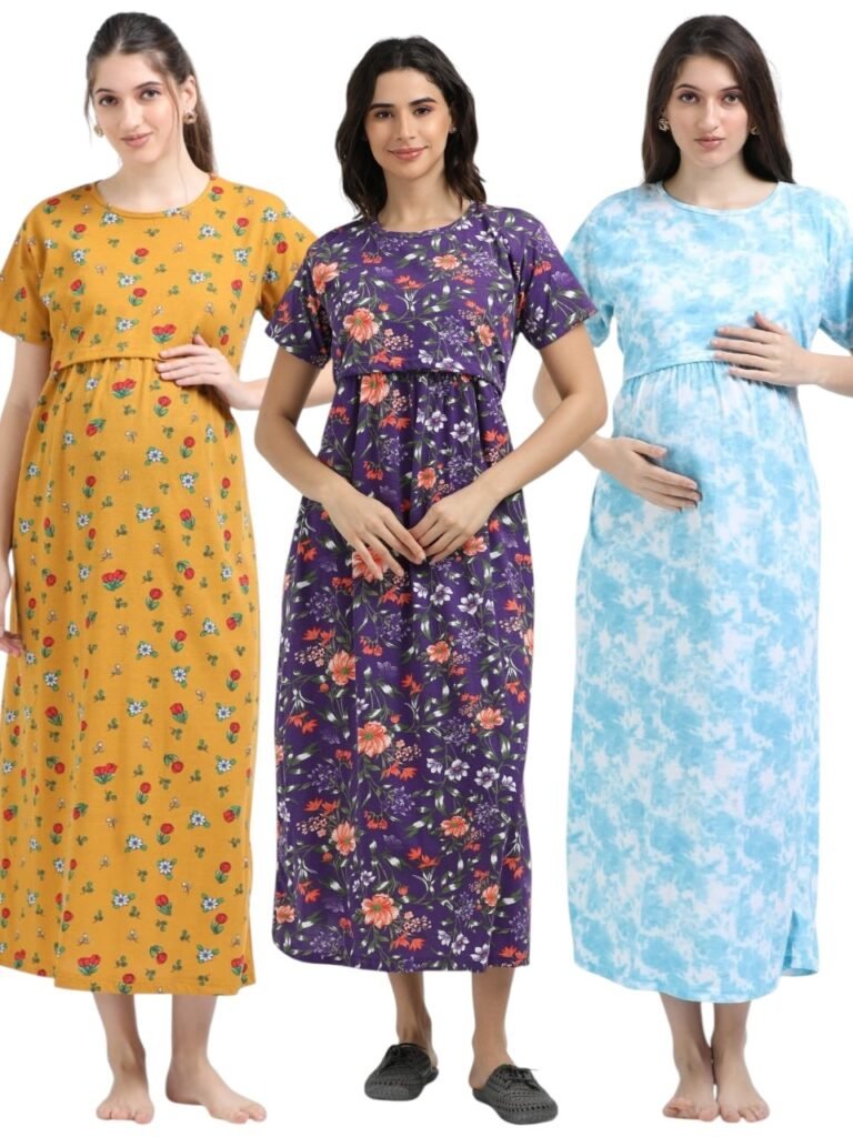 ZIPLESS MATERNITY MAXI-COMBO OF 3