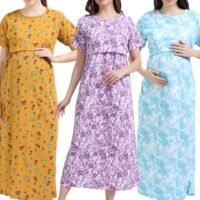 ZIPLESS MATERNITY MAXI-COMBO OF 3