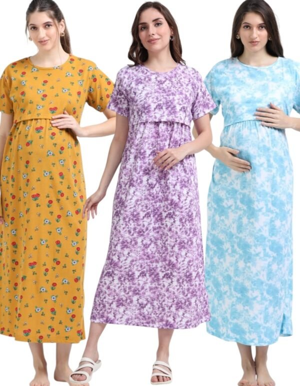 ZIPLESS MATERNITY MAXI-COMBO OF 3