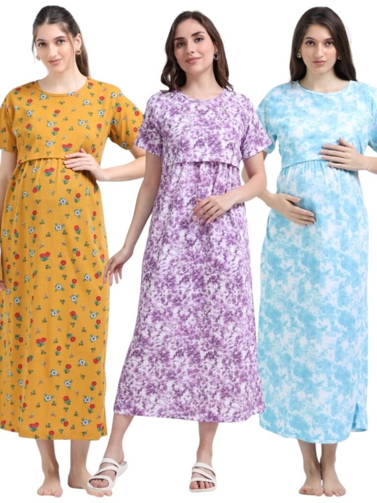 ZIPLESS MATERNITY MAXI-COMBO OF 3