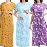 ZIPLESS MATERNITY MAXI-COMBO OF 3