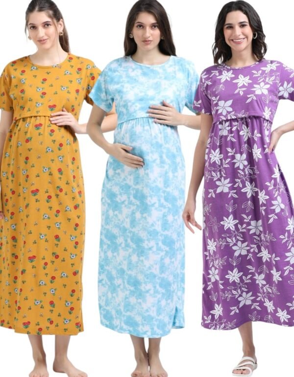ZIPLESS MATERNITY MAXI-COMBO OF 3