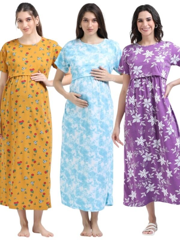 ZIPLESS MATERNITY MAXI-COMBO OF 3