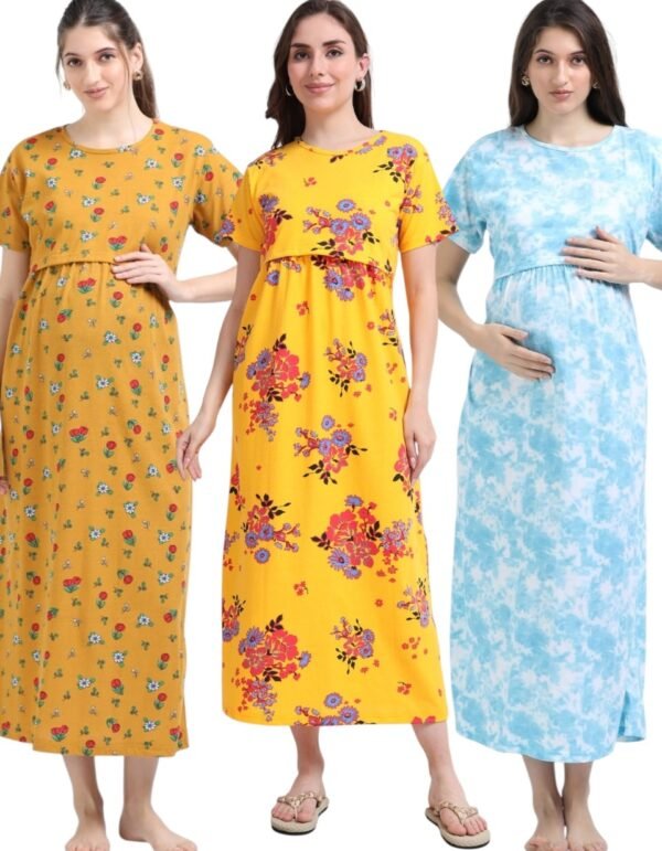 ZIPLESS MATERNITY MAXI-COMBO OF 3