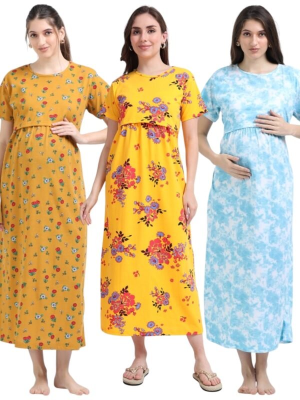 ZIPLESS MATERNITY MAXI-COMBO OF 3