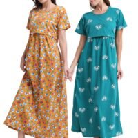 ZIPLESS MATERNITY MAXI-COMBO OF 2