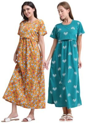 ZIPLESS MATERNITY MAXI-COMBO OF 2