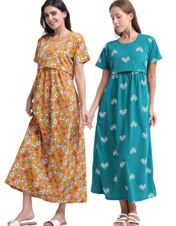 ZIPLESS MATERNITY MAXI-COMBO OF 2