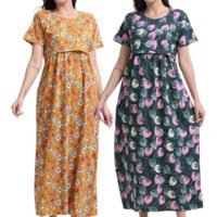 ZIPLESS MATERNITY MAXI-COMBO OF 2