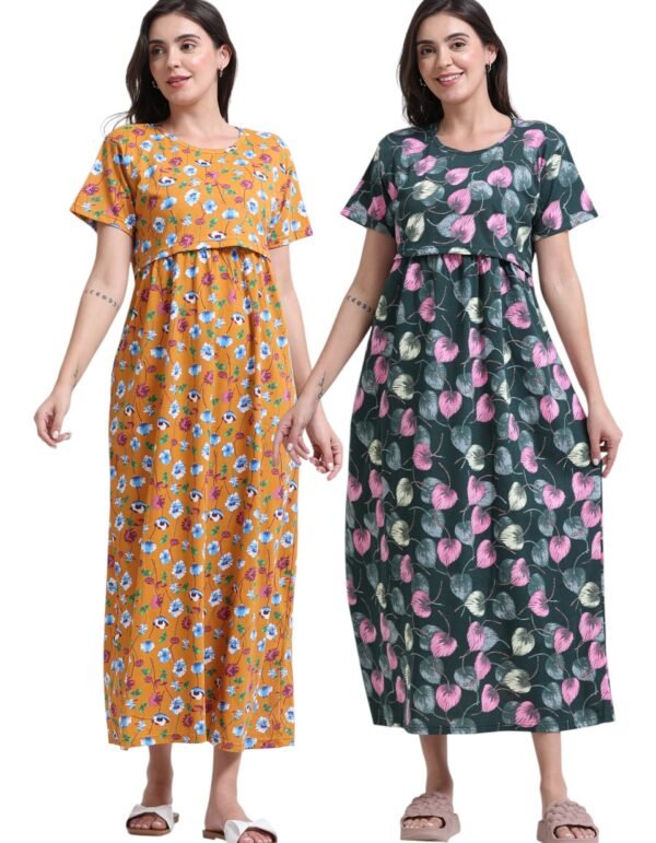 ZIPLESS MATERNITY MAXI-COMBO OF 2