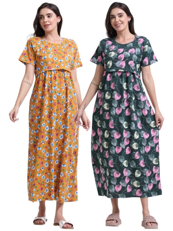 ZIPLESS MATERNITY MAXI-COMBO OF 2
