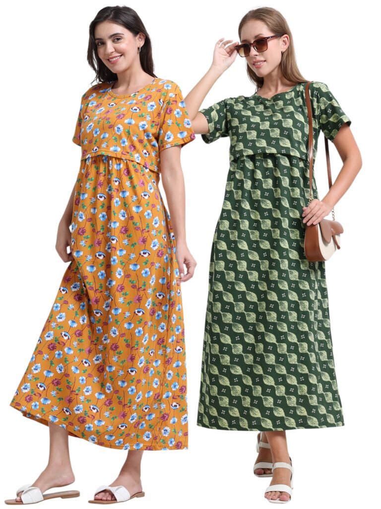 ZIPLESS MATERNITY MAXI-COMBO OF 2