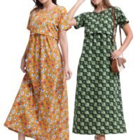 ZIPLESS MATERNITY MAXI-COMBO OF 2