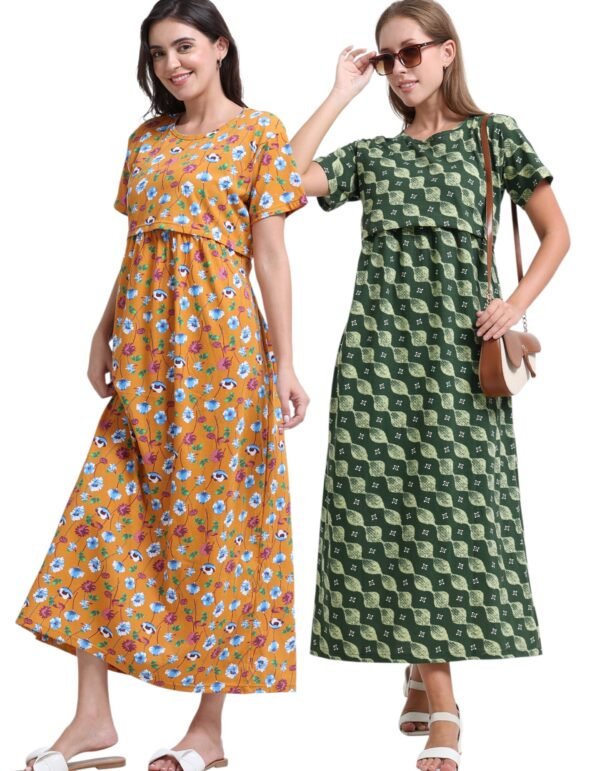 ZIPLESS MATERNITY MAXI-COMBO OF 2