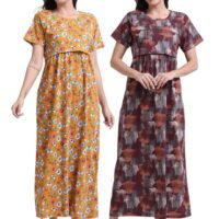 ZIPLESS MATERNITY MAXI-COMBO OF 2